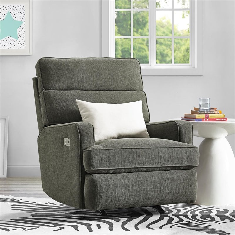 memory foam rocker recliner