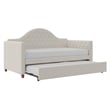 Little Seeds Rowan Valley Arden Twin Daybed with Trundle in Dove Gray
