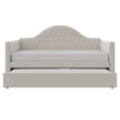 Little Seeds Rowan Valley Arden Twin Daybed with Trundle in Dove Gray