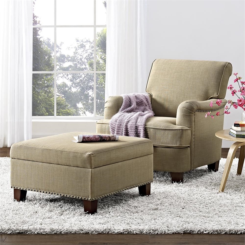 better homes and gardens chair and ottoman