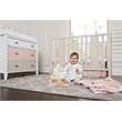 Little Seeds Crawford Curved Post 3-in-1 Crib in Sharkey Gray