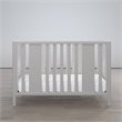 Little Seeds Crawford Curved Post 3-in-1 Crib in Sharkey Gray