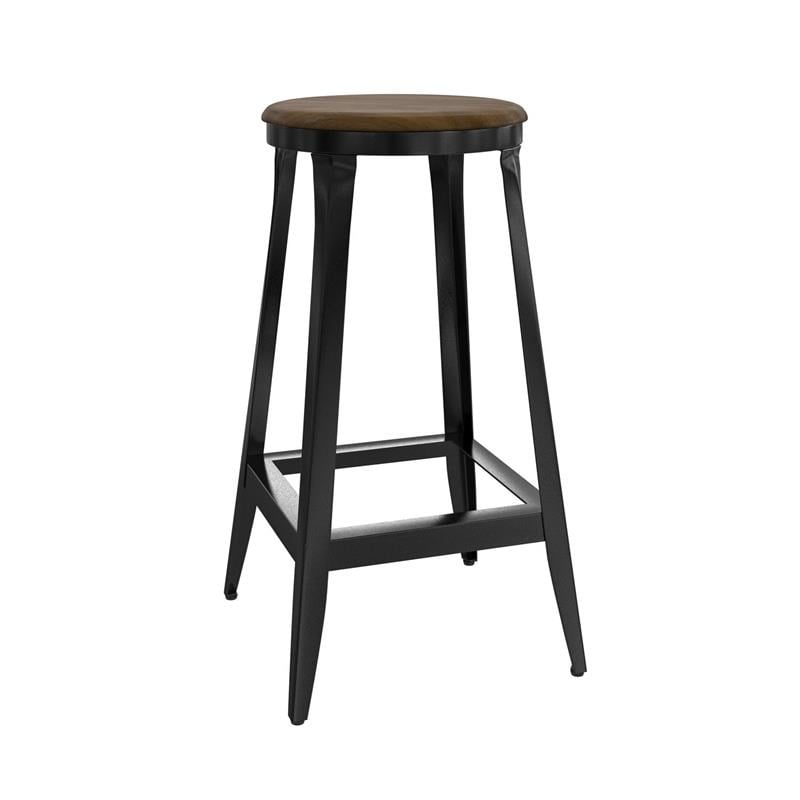 Dorel Living Kelsey Kitchen Island with 2 Stools in Gray