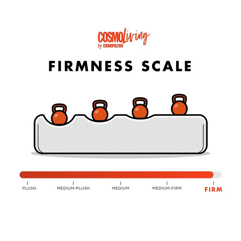 CosmoLiving Strummer Reversible Sectional Sofa Couch in Charcoal Gray