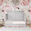 Little Seeds Finch Toddler Rail Conversion Kit for Crib in Rustic Gray
