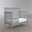 Little Seeds Finch Toddler Rail Conversion Kit for Crib in Rustic Gray