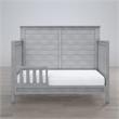 Little Seeds Finch Toddler Rail Conversion Kit for Crib in Rustic Gray