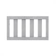 Little Seeds Finch Toddler Rail Conversion Kit for Crib in Rustic Gray