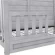 Little Seeds Finch Toddler Rail Conversion Kit for Crib in Rustic Gray