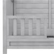 Little Seeds Finch Toddler Rail Conversion Kit for Crib in Rustic Gray
