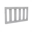 Little Seeds Finch Toddler Rail Conversion Kit for Crib in Rustic Gray
