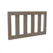 Little Seeds Finch Toddler Rail Conversion Kit for Crib in Rustic Coffee