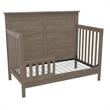 Little Seeds Finch Toddler Rail Conversion Kit for Crib in Rustic Coffee