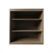 DHP Maruva Open 3 Shelf Storage Unit  Kids Bedroom Organizer in French Gray