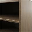 DHP Maruva Open 3 Shelf Storage Unit  Kids Bedroom Organizer in French Gray