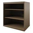 DHP Maruva Open 3 Shelf Storage Unit  Kids Bedroom Organizer in French Gray