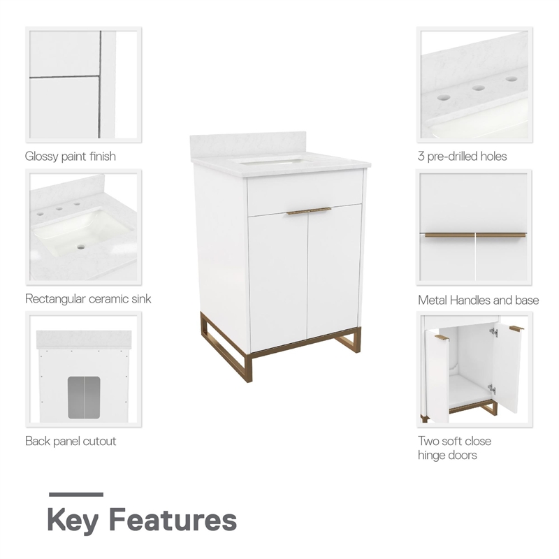 CosmoLiving Leona 24