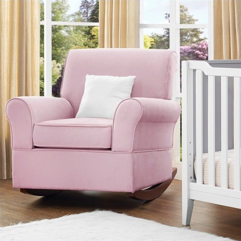 Dorel Asia Baby Relax Mackenzie Rocker in Pink DA6275RP