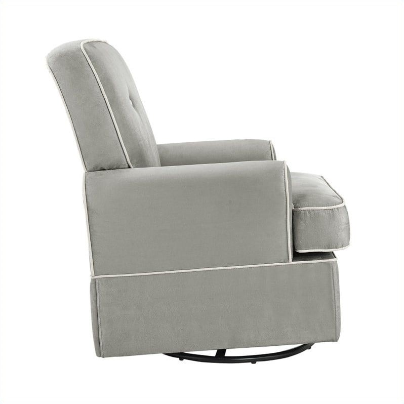 baby relax tinsley swivel glider