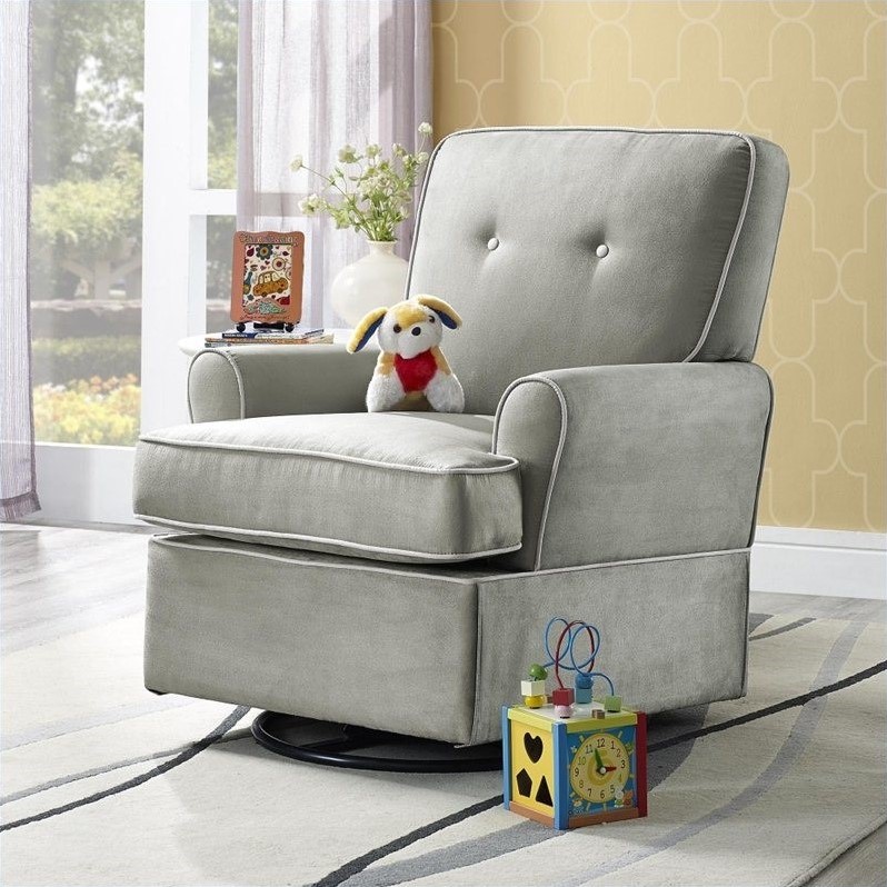 baby relax swivel glider and ottoman