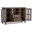 Simpli Home Artisan Wood 53