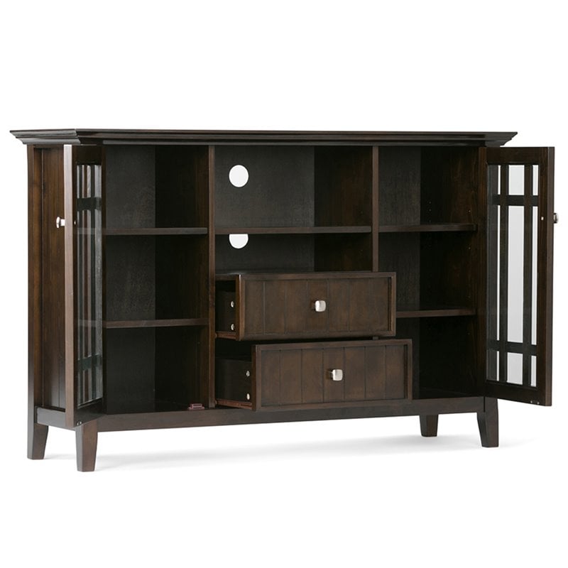Simpli Home Bedford Wood 53