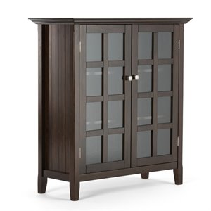 Storage Cabinet in Tobacco Brown