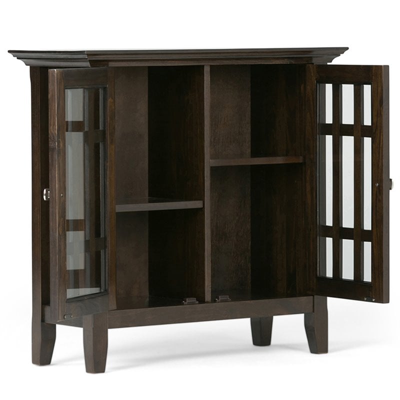 Simpli Home Bedford Wood 32