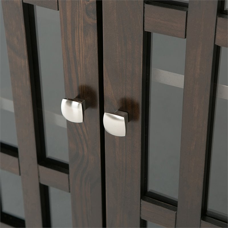 Simpli Home Bedford Wood 32