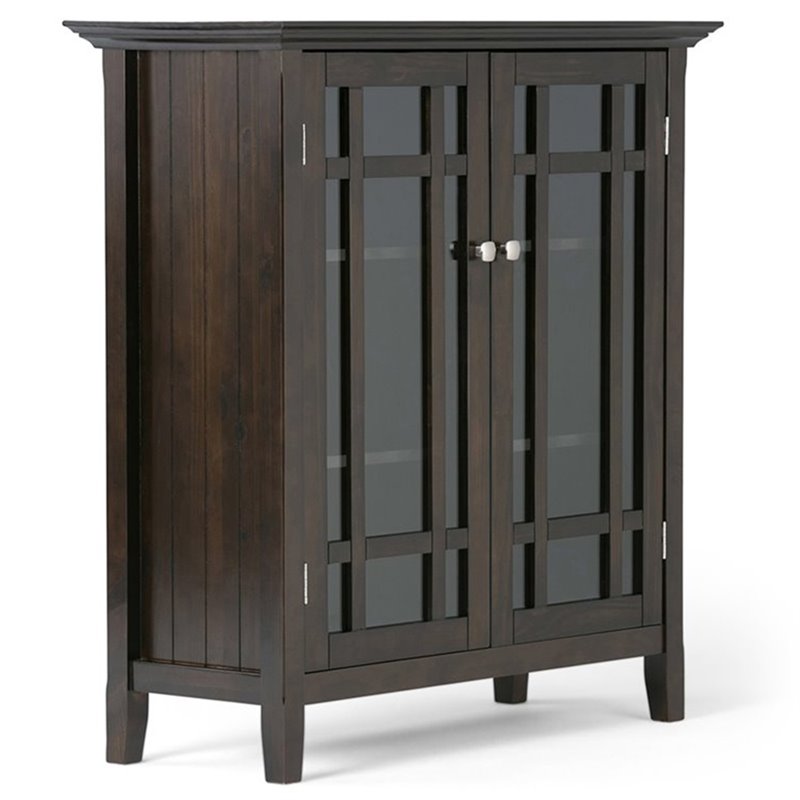 Simpli Home Bedford Wood 39