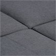 Simpli Home Avalon Coffee Table Storage Ottoman in Slate Gray