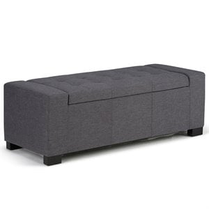 laredo living room storage bench