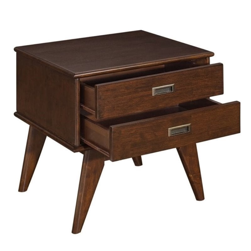 Simpli Home Draper Solid wood 22