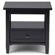 Simpli Home Warm Shaker Wood 20