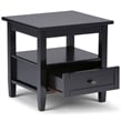 Simpli Home Warm Shaker Wood 20