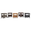 Simpli Home Warm Shaker Wood 20