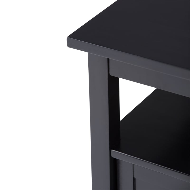 Simpli Home Warm Shaker Wood 20