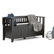 Simpli Home Acadian Solid Wood 48 