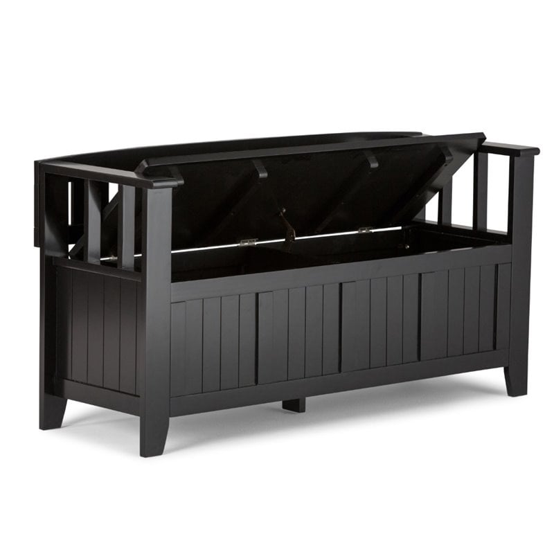 Simpli Home Acadian Solid Wood 48 