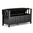 Simpli Home Acadian Solid Wood 48 