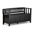 Simpli Home Acadian Solid Wood 48 