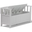 Simpli Home Acadian Solid Wood 48 