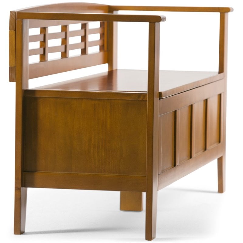 Simpli Home Adams Wood 48