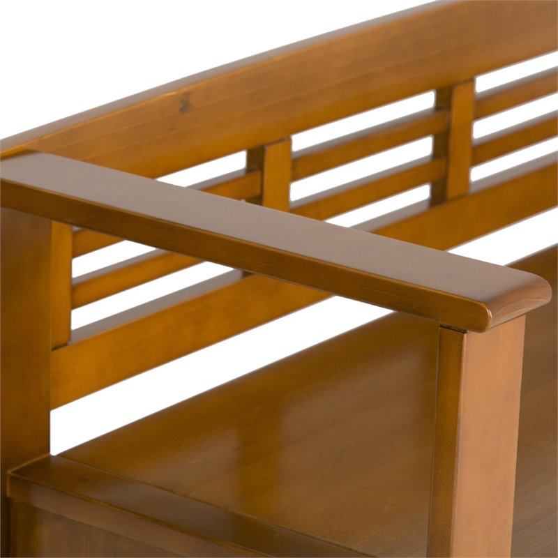 Simpli Home Adams Wood 48