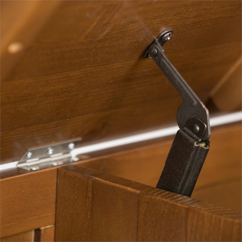 Simpli Home Adams Wood 48