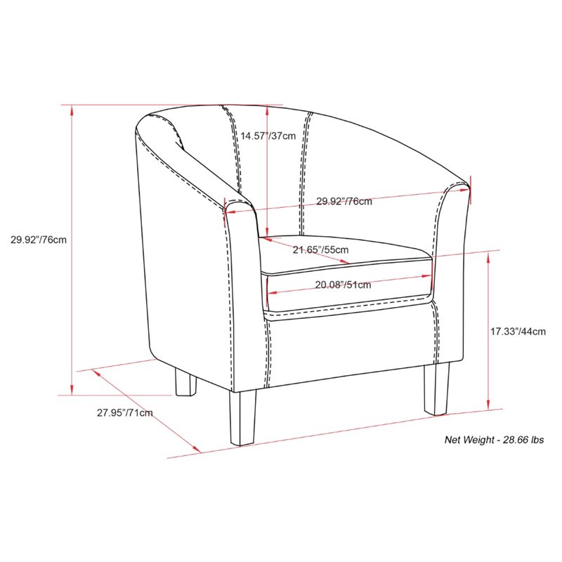 Simpli Home Austin 30 