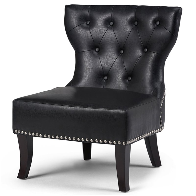 textured accent chair