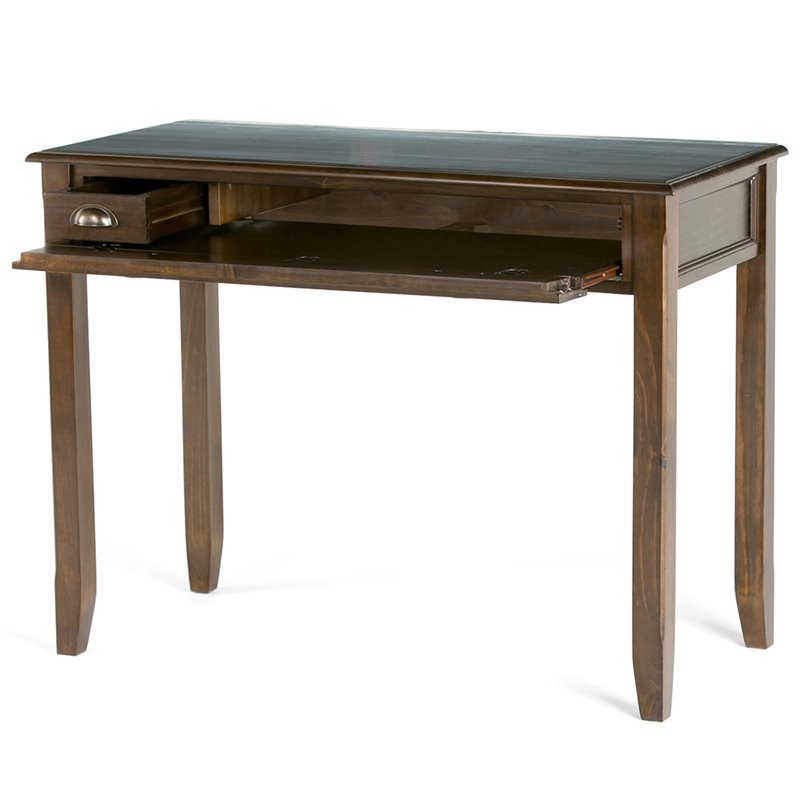 Writing Desk In Espresso Brown