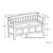 Brooklyn Solid Wood 48