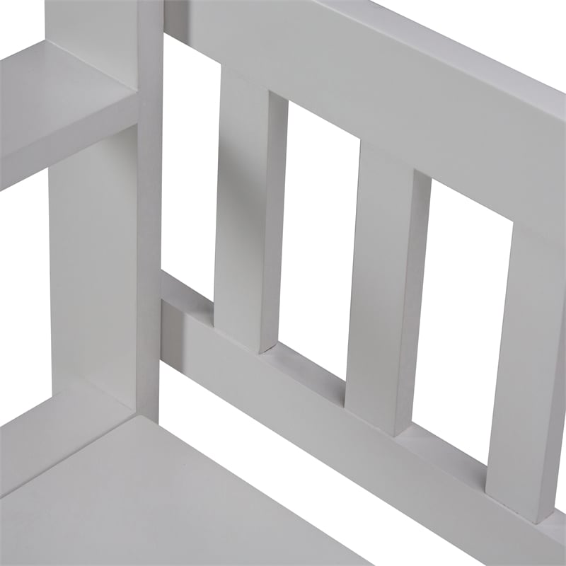 Brooklyn Solid Wood 48